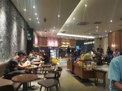 -星巴克(宝山万达店)