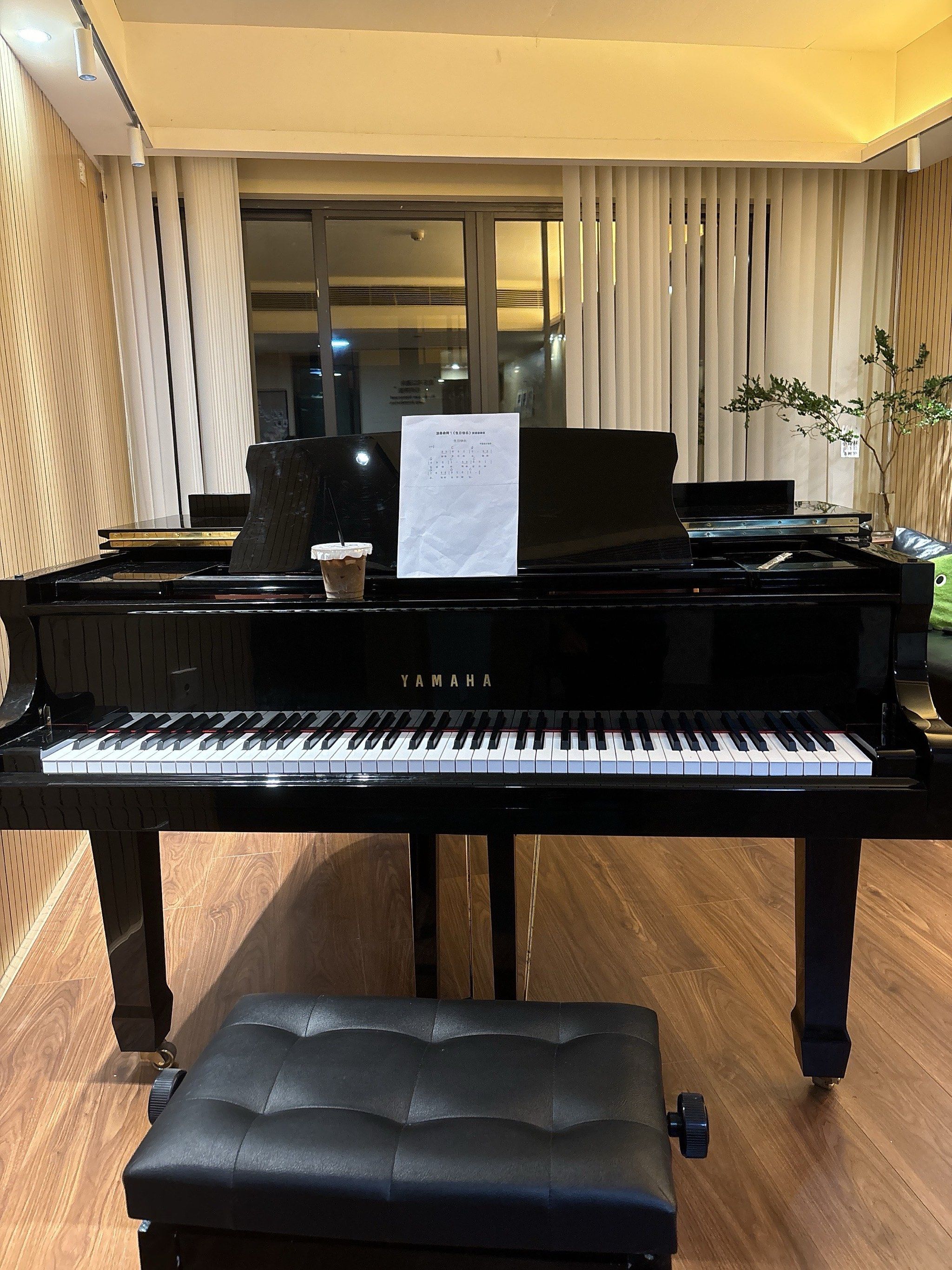 琴键上的独奏时光～钢琴🎹体验很不错