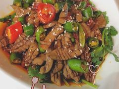 炝腰花-陈氏龙虾·干锅鸭头