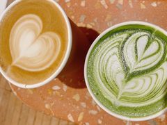 抹茶拿铁-% Arabica阿拉比卡咖啡(武汉天地店)