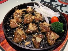 铁板牛肩肉-猛式料理嘉州新光天地店
