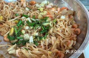 Shrimp and Radish Dry