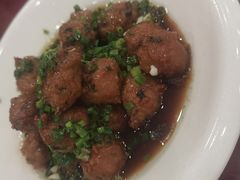 红烧肉圆子-老村长土菜馆(湖墅南路店)