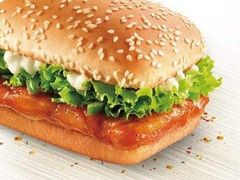 新奥尔良烤鸡腿堡-肯德基(宿迁万达店)