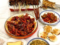 -龚海宝· 烧烤· 羊肉原切挂糊更好吃(庄市店)