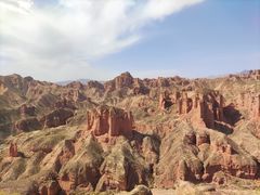 -冰沟丹霞旅游景区