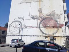 -槟城街头艺术街区