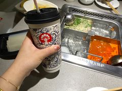 番茄锅底-海底捞火锅(杭州水晶城购物中心店)