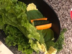 生菜拼盘-汉拿山烤肉(东直门东方银座店)