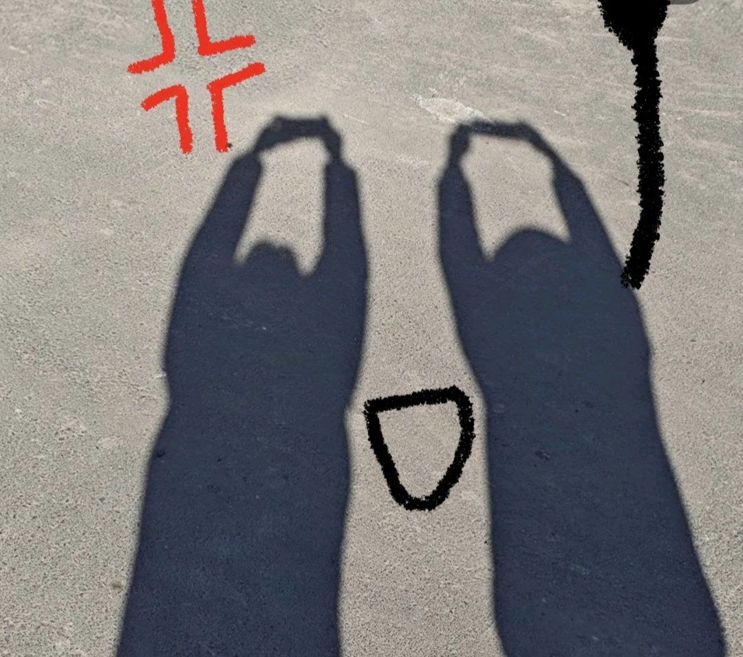 可爱的影子表情包