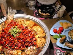 -烤匠麻辣烤鱼(双流明城购物中心店)