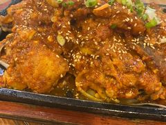 石板鳕鱼-喇喇排骨火锅·传统韩式脊骨汤(望京西园总店)