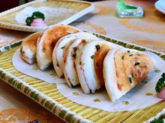 乳香煎葱油大饼-和乐喜点(宝岗大道店)