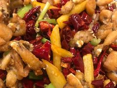 干锅牛蛙-馋嘴蛙火锅