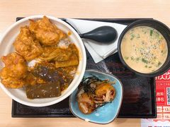 川香茄子煎鸡饭-吉野家(上海美罗城店)