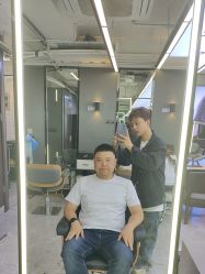 -藤野造型烫发染发