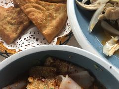 炸芝麻馕-董小西的凉皮和椒麻鸡(三元桥店)