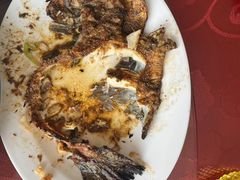 -北京龙庆四季香农家饭庄·灶台鱼·碳烤虹鳟鱼(龙庆峡店)