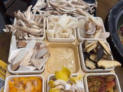 -菌乡缘·野生菌蒸汽鱼火锅(江边夜市店)
