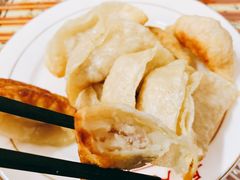 马蹄锅贴-长人馄饨铺(解放街店)