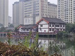 -西安汉城湖景区