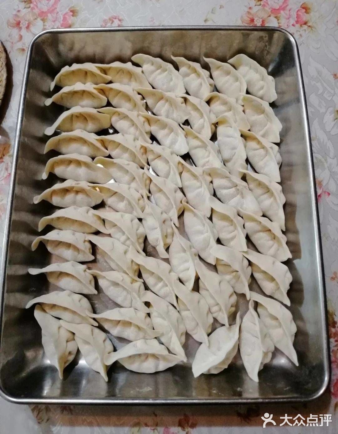 好吃的～鲜笋香菇猪肉水饺
