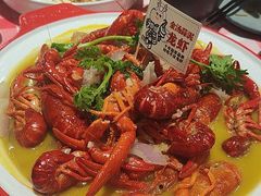 -在老街·淮安大排档·甜麻干煸龙虾·烧烤(河下古镇店)