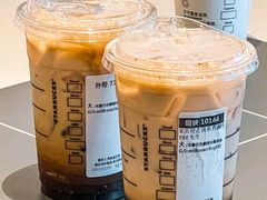 星巴克黑糖冰震浓缩-星巴克(北京阜安路店)