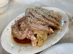 白切猪手拼白切鸡-羊桥饭店(江门紫沙路店)