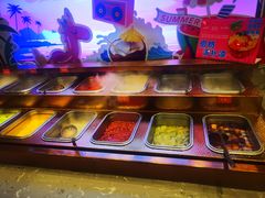 -山焱·炭火自助烤肉(周浦万达店)