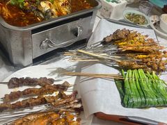 -龚海宝· 烧烤· 羊肉原切挂糊更好吃(庄市店)