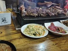 -海拉尔碳烤羊腿烤鸽子(吕营店)