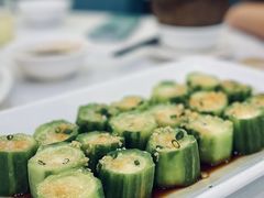 银鱼仔蒜蓉蒸胜瓜-潮喜竹溪荔湖酒家(荔枝湾店)