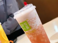 霸气水蜜桃-奈雪的茶(领展中心城店)