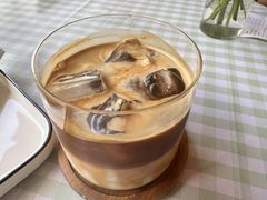 拿铁拿铁-翠贝卡&Mama Kelly Brunch Coffee(河西店)