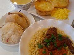 猪扒包-澳门茶餐厅