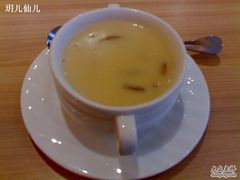 奶油鸡茸蘑菇汤-必胜客(双榆树店)