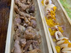 -胡须哥网红竹筒菜