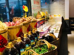 自助取餐区-蜀厨小匠·民间川菜(犀浦店)