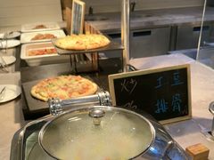 -青岛即墨希尔顿逸林酒店·開自助餐厅