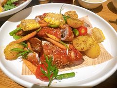 -花舍·新派粤菜·西餐·下午茶(亚运村·鸟巢店)