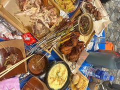 -破瓦寒窑·地摊烤羊排