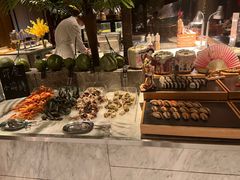 店内布置-福州仓山凯悦酒店·Market Cafe Lacucina咖啡厅