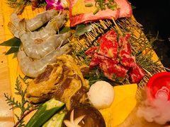 心机烤肉拼盘-黑牛の場(兴隆大奥莱店)