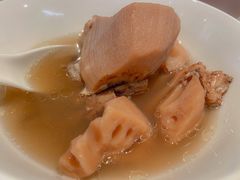 筒子骨湖藕汤-老长沙龙虾馆(梅林店)