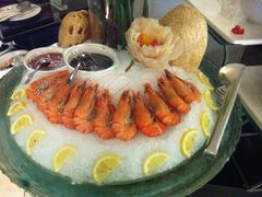 -亮马河饭店翠雅咖啡厅