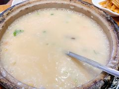 干贝排骨粥-粤仔湾砂锅粥(广益哥伦布店)