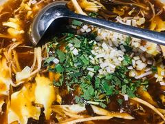 小油条配酸辣汤-味莊·青岛菜(云霄路店)