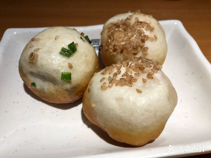 鑫震源苏式生煎(淮海街店)-双拼生煎图片-苏州美食-大众点评网