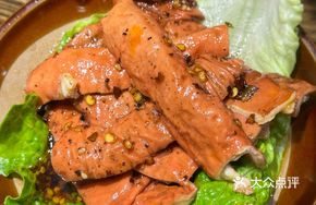 Braised Pig Intestine Head